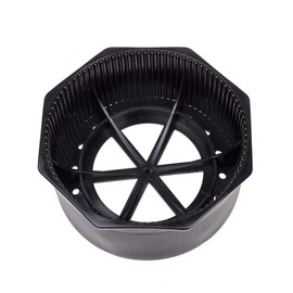 Trident Hex Rim Plastic 6.9” Steel Tank Boot with Drainage Features