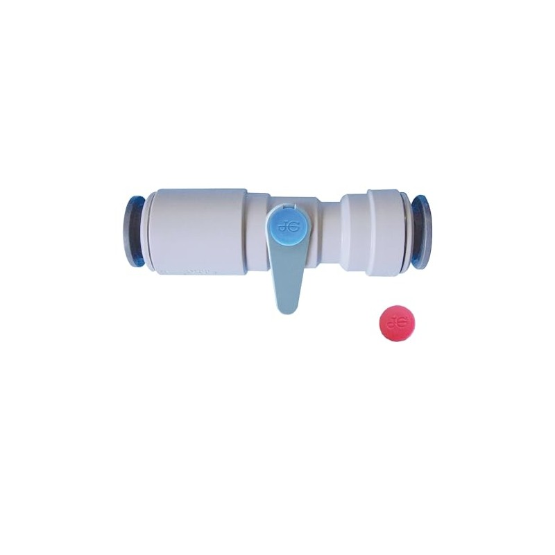 JG Speedfit 15SV-H Service Valve with Handle, Grey, 15 mm