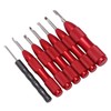 7 Pcs Watch Back Cover Opener Tool Multi Specification Aluminum