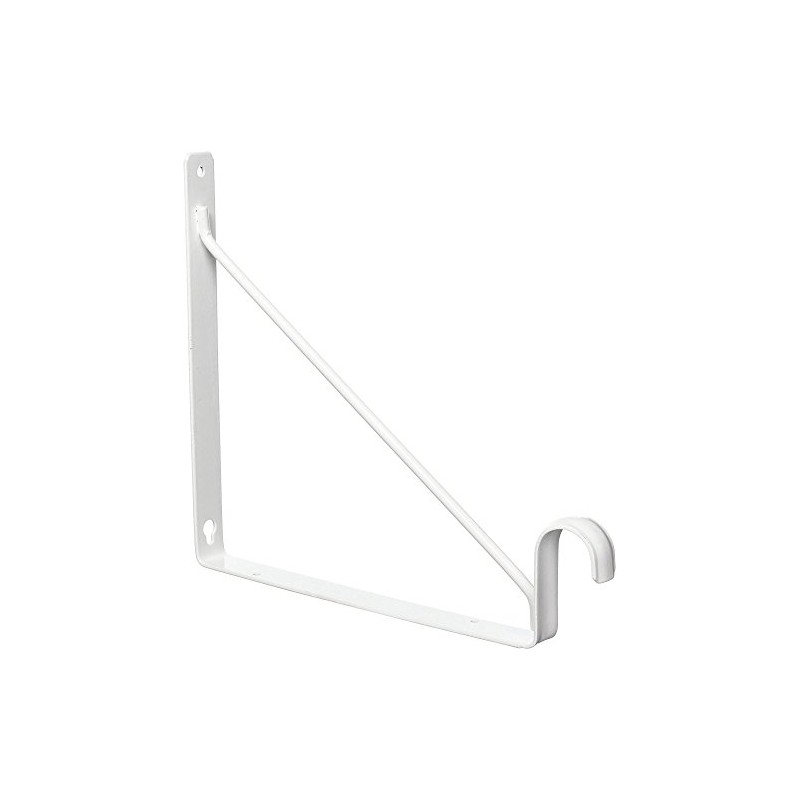 National N224-428 Closet Rod & Shelf Bracket