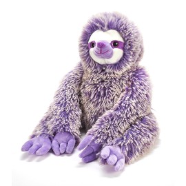 The Petting Zoo Purple Sloth Stuffed Animal, Gifts for Kids, Purple Pazzion Sloth Plush Toy 20 inches
