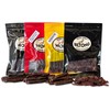 Bledie Lekker 4 Pack Sampler - Biltong, Droewors, Sosatie, Spicy