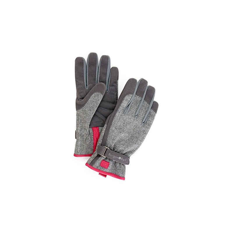Burgon & Ball Love The Glove Ladies Gardening Gloves, Medium/Large,