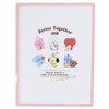 Kamio Japan 10 Pocket A4 Clear File (203738 BT21 Chibi
