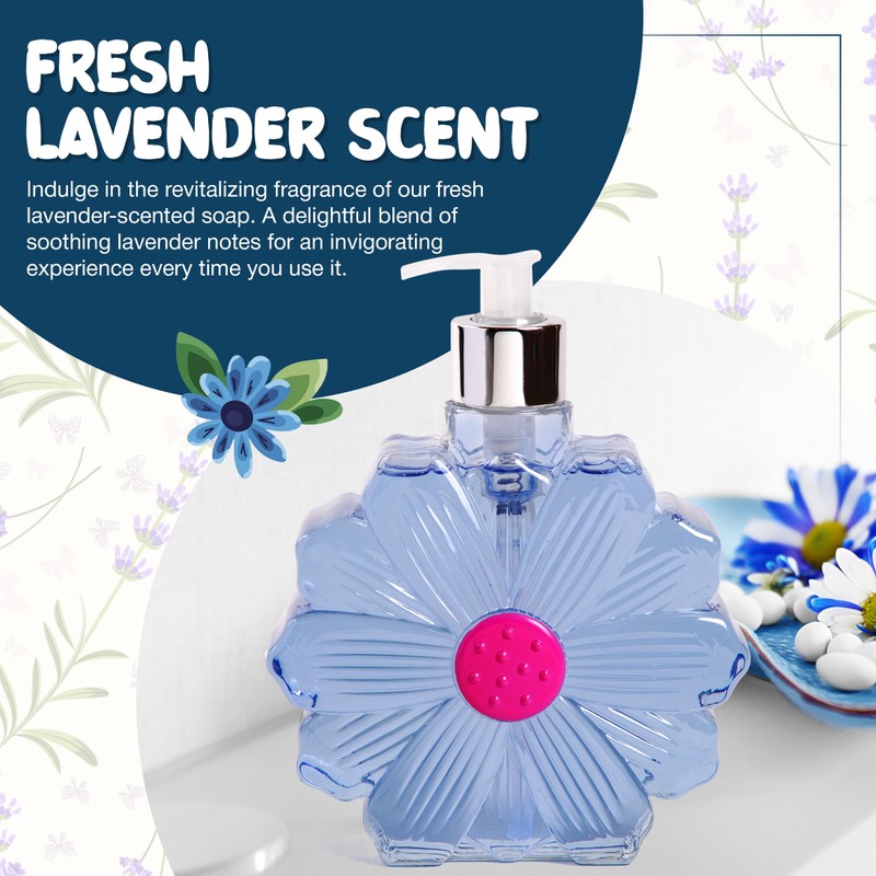 Novelty Decor Plastic Hand Soap Dispenser: Simple Pleasures Shaped Bottle