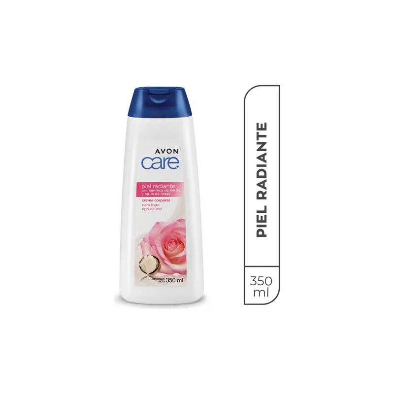 Set De 3 Cremas Corporales Avon Care 350 Ml -