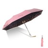 Meiyijia Voy Compact Folding Umbrella with UV Protection, Portable Umbrella