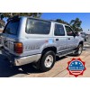 Trims Express fit:1990-1995 TOYOTA 4RUNNER Stainless Flat Gas Cap Cover