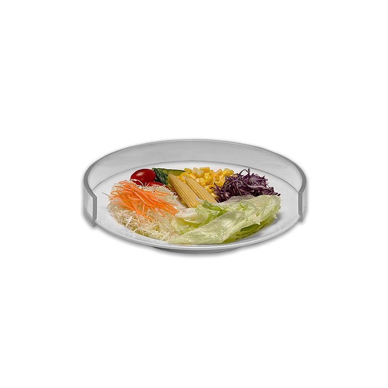 Ability Superstore Clear Plastic Plate Surround