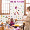 Easter Jesus He is Risen Bulletin Board Classroom Decorations, Easter