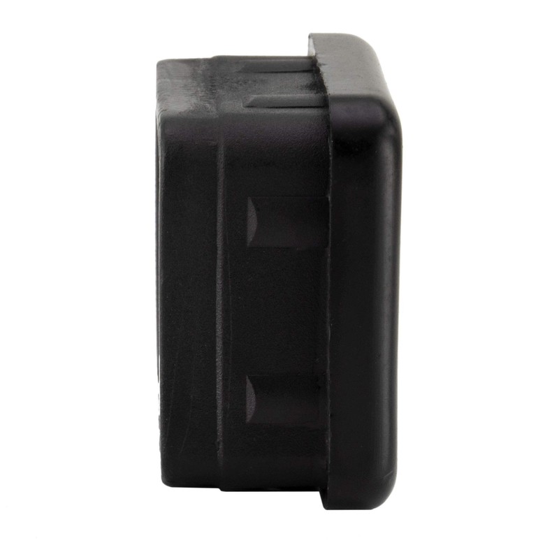 RecPro Square Tubing Plug | 10-Pack | 1" x 1"