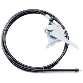 Lisnhlin TCA13820 Push Pull Cable Replacement for John Deere Ztrak Lawn Mower 737 757 for Hydro Bunker & Field Rake 1200H, Lawn Mower Throttle Control Cable