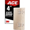 ACE 4 Inch Elastic Bandage with Clips, Beige, Comfortable design