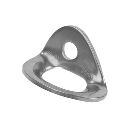 Namvo 4-piece anchor hook set, 2500 kg load capacity, stainless steel climbing frame