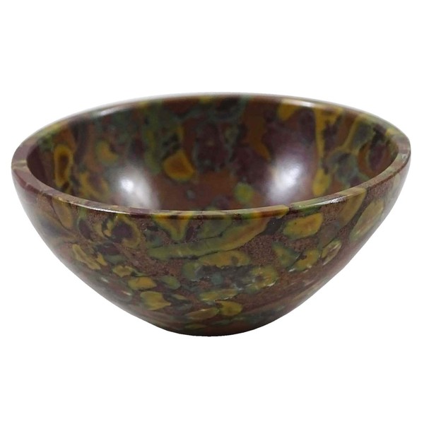 Harmonize Jasper Natural Gemstone Healing Spiritual Energy Bowl