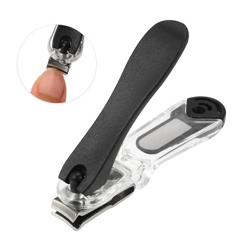 VOCOSTE Nail Clippers Portable Stainless Steel Nail Clippers for Nail