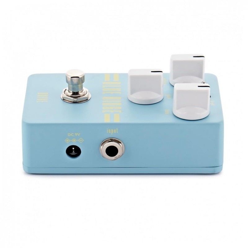 Hartwood Blues Overdrive Vintage Guitar Effect Pedal, Blue Ridge