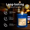 Organic Soy Wax Candle in Big Glass Jar | Luxury