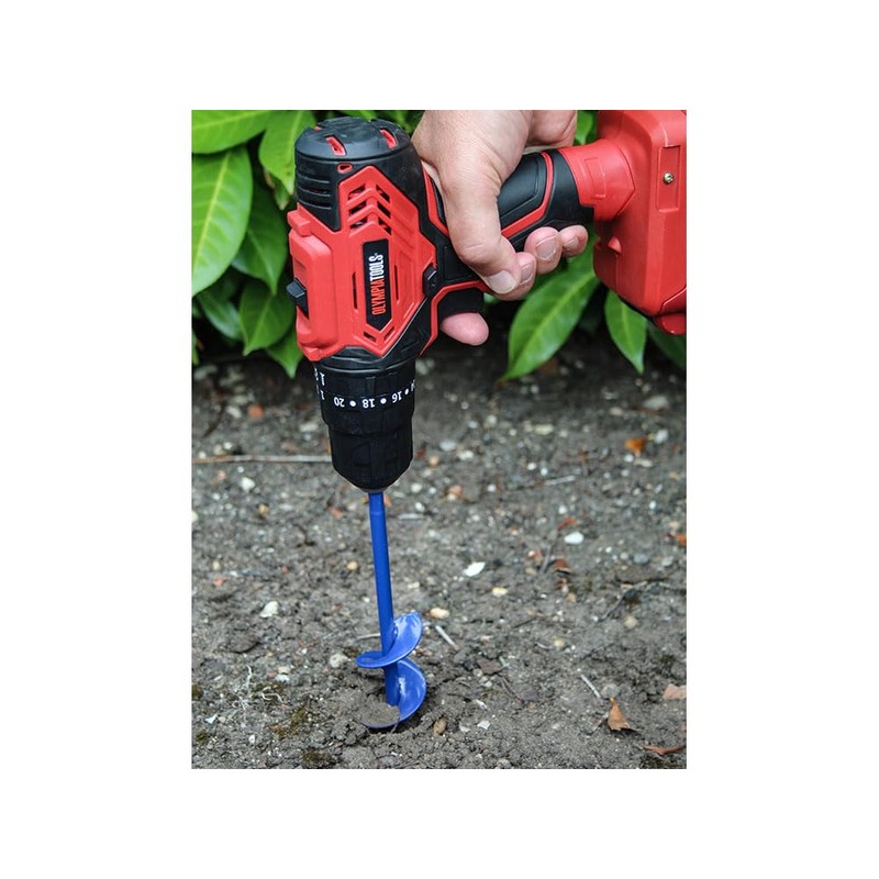 Faithfull FAIEA40220 Earth Auger Drill Bit 40 x 220mm