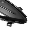 HECASA Right Fog Light Bezel Compatible with 2019-2024 Ford Edge