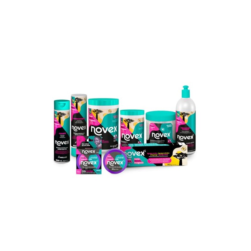 Mystic Black by Novex Shampoo 300ml