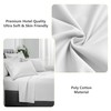 BQC Flat Sheet Breathable Bed Top Sheet - Super Soft