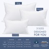 SAKIAO 100% Canadian White Down Pillow - Luxury Sleeping Pillow