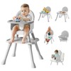 6 in 1 Baby High Chair for Babies and Toddlers,
