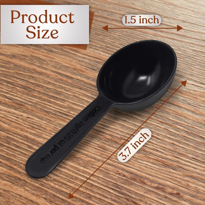 KOLIBROX Coffee Measuring Scoop for Perfect Your Coffee Experience. This