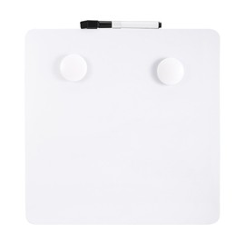 Magnetic WhiteBoard with Board Marker and Magnet Set for Office, Schools, and Home