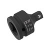 sourcing map 3/4" Drive (Female) x 1/2" (Male) Impact Socket