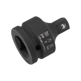 sourcing map 3/4" Drive (Female) x 1/2" (Male) Impact Socket Reducer for Use with Air Impact Wrenches, Breaker Bars, Ratchets, CR-MO Steel