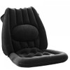 Vital Comfort Inflatable Seat Cushion with Ergonomic Lumbar Support, Anthracite