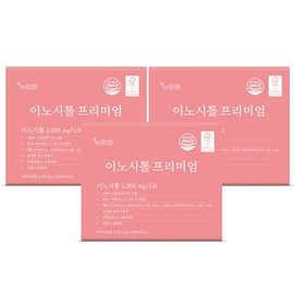 Newt One Inositol Premium 60 sachets / 뉴트원 이노시톨 프리미엄 60포X3bx  콜린 미오이노시톨 엽산,비타민D,C,B군