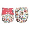 Pañales De Tela Para Bebé Reutilizables Happy Flute (4 Pzas)