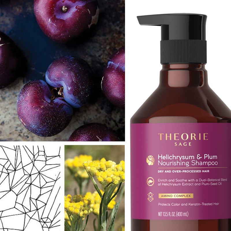 Theorie: Sage - Helichrysum & Plum - Nourishing Shampoo -