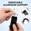 Finger Splint 3 Pack, Aluminium Finger Straightener & Immobiliser, Adjustable
