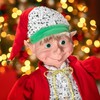 Fun Express 4 1/4 ft. Animated Standing & Dancing Elf