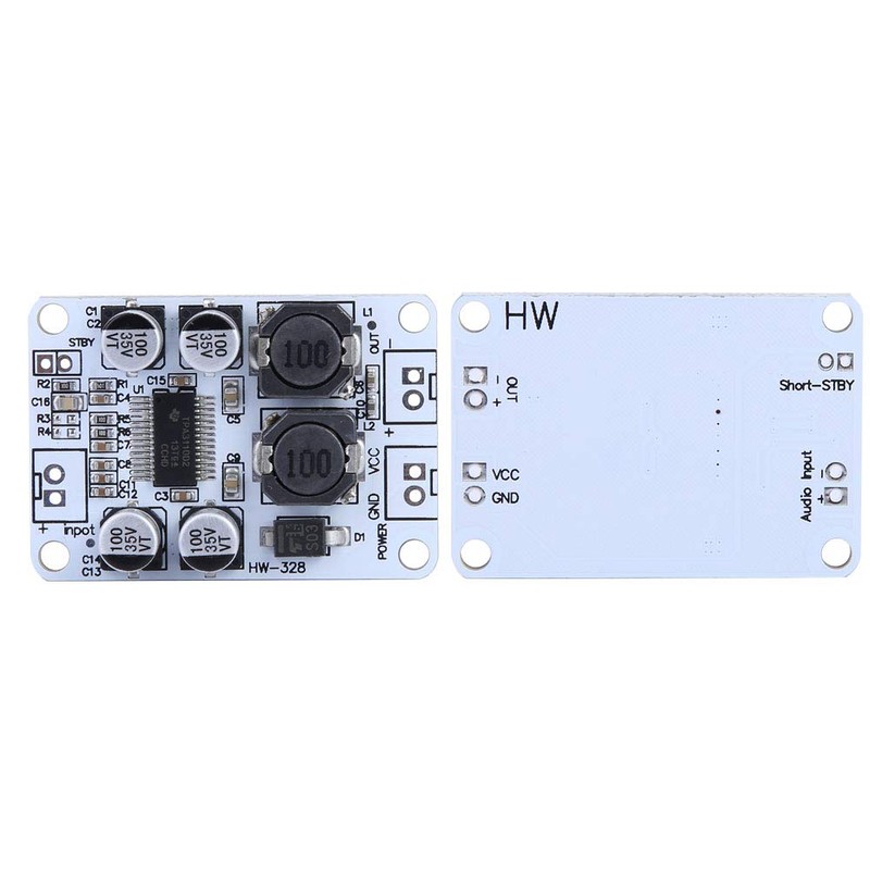 Audio Amplifier Board, 30 W Power, Mono Digital Amplifier Board