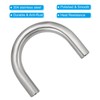 PATIKIL 180 Degree Sanitary Extended Pipe, 3/4inch OD U Mandrel