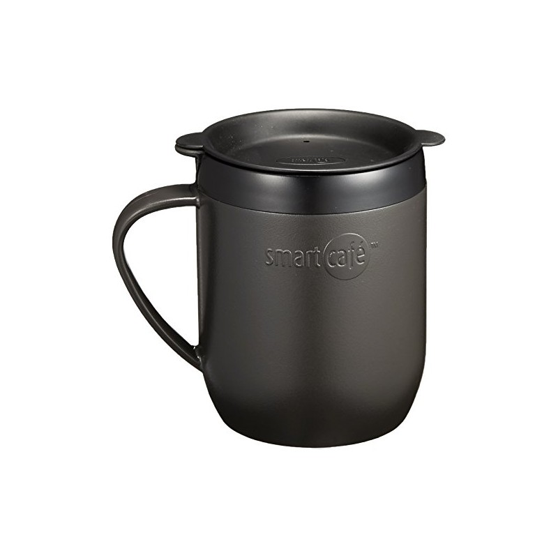 Smart Cafe Hot Mug, Black