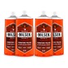 Milsek Furniture Polish and Cleaner with Cinnamon-Raspberry Scent (Holiday Oil), 12-Ounce, Pack of 4, HO-4