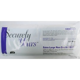 Securely Yours Vintage Sanitary Napkin OB Pads Securely Yours XL