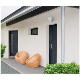 Adviti TOS LED Spotlight with Motion Sensor Outdoor 30 W IP65 Waterproof 2200 lm (White)