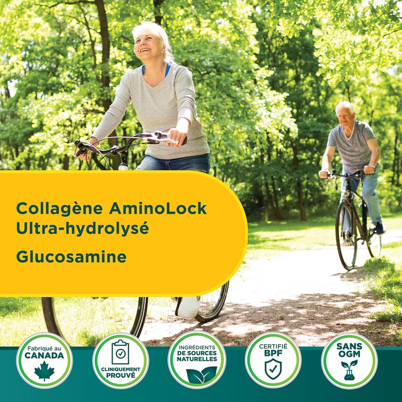 Genacol Genacol Plus C Glucosamine and Collagen Supplement with Ultra-Hydrolyzed