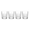 Reed & Barton 897892 Deklan Double Old Fashioned Glasses, Set