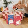 Pomei 20 PCS Christmas Gift Paper Bags- Jingle Bells Ringing,