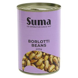 Suma | Borlotti Beans | 8 x 400g