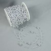 1 Roll Pearl Beads Chain Artificial Pearl Strand Trim String