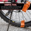 wuyaoyao Motorcycle Tire Bead Installation Holder Hook, Off-Road Tire Installation